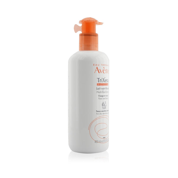 Avene TriXera Nutrition Nutri-Fluid Face & Body Lotion - For Dry Sensitive Skin 