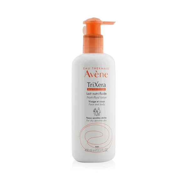 Avene TriXera Nutrition Nutri-Fluid Face & Body Lotion - For Dry Sensitive Skin 