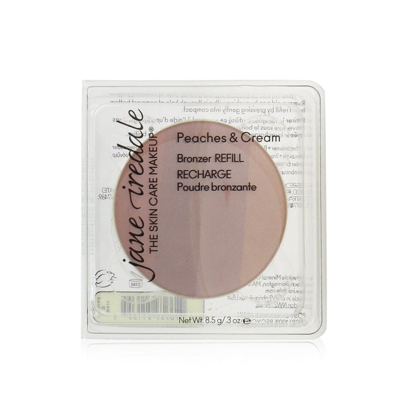 Jane Iredale Peaches & Cream Bronzer Refill  8.5g/0.3oz