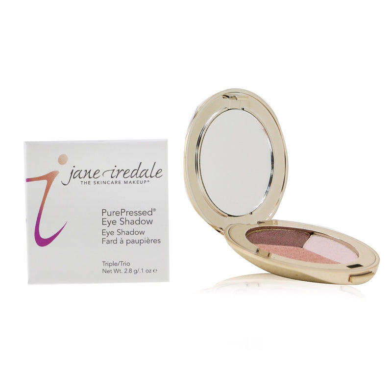 Jane Iredale PurePressed Triple Eye Shadow - Pink Quartz 
