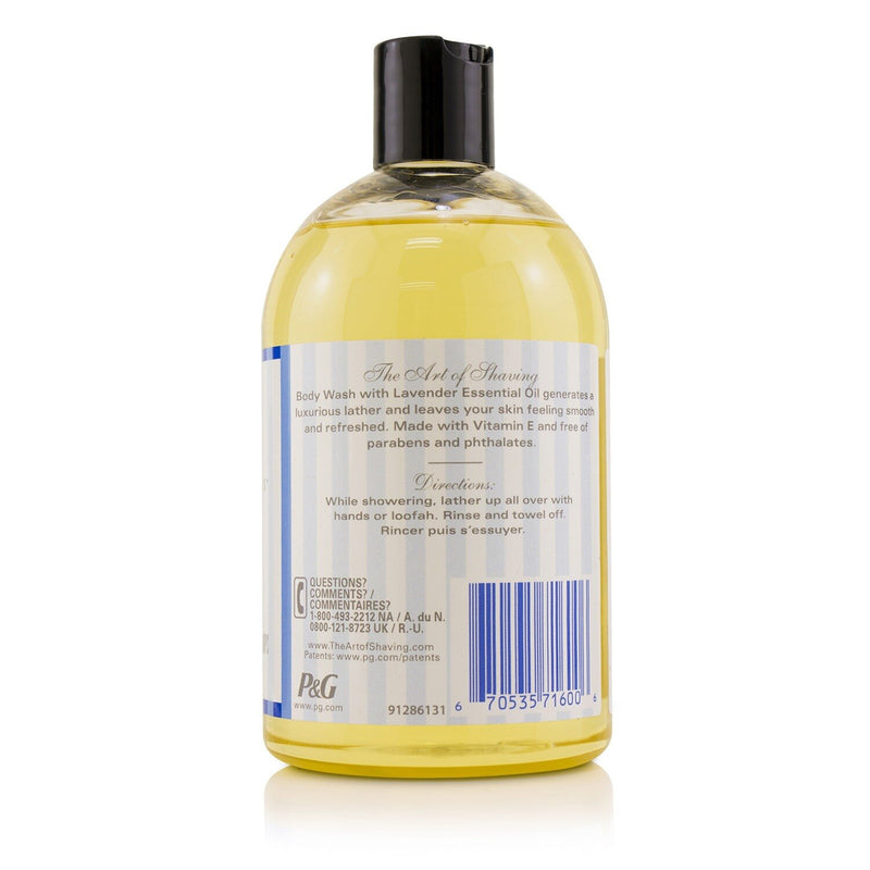 The Art Of Shaving Body Wash - Lavender Essential Oil 