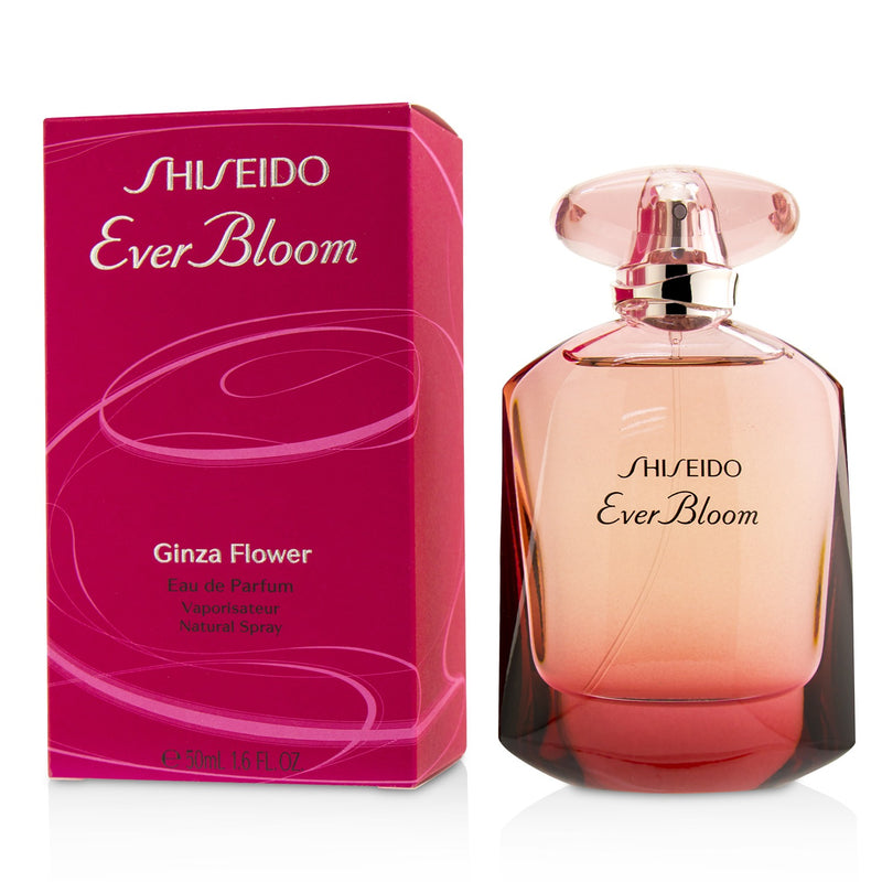 Shiseido Ever Bloom Ginza Flower Eau De Parfum Spray  