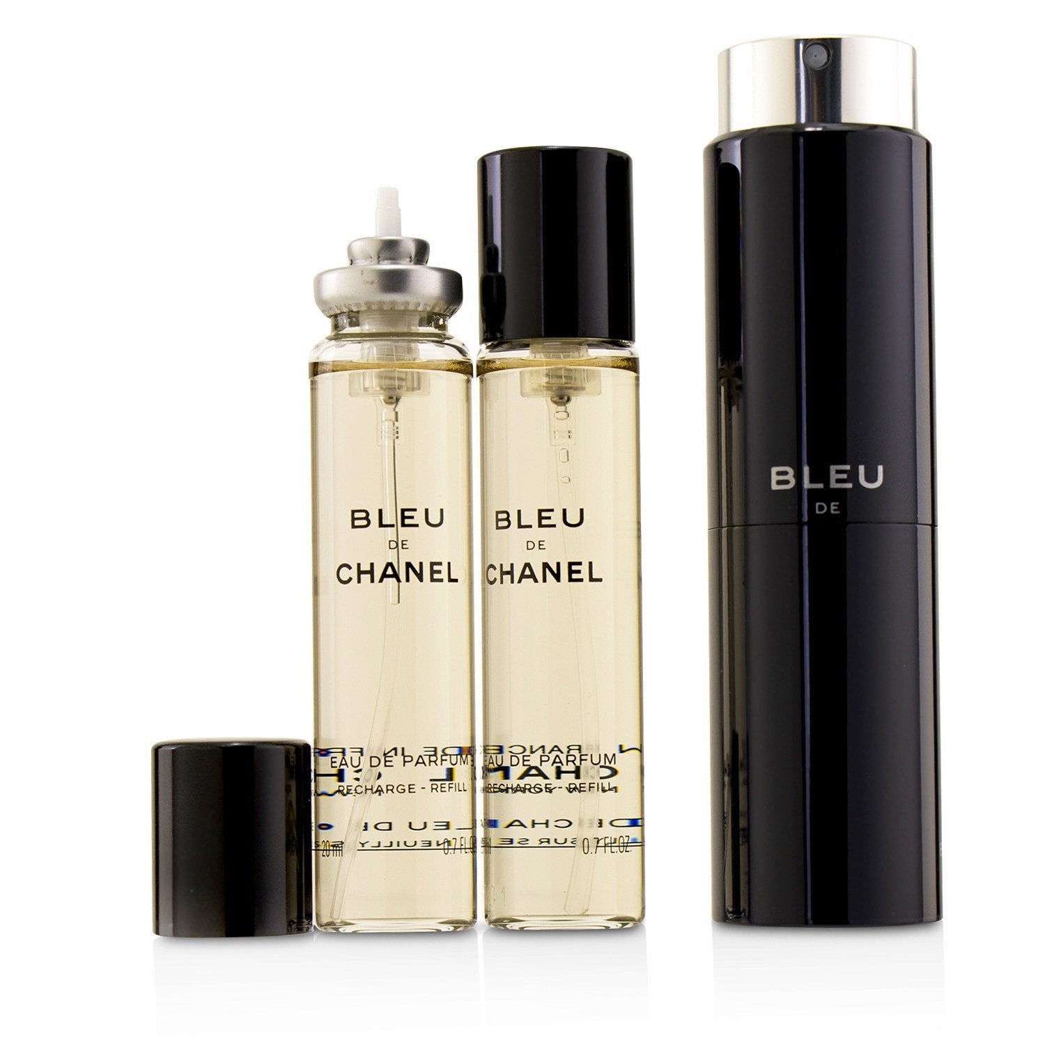 Chanel Bleu De Chanel Eau De Parfum Twist And Spray – Fresh Beauty Co.