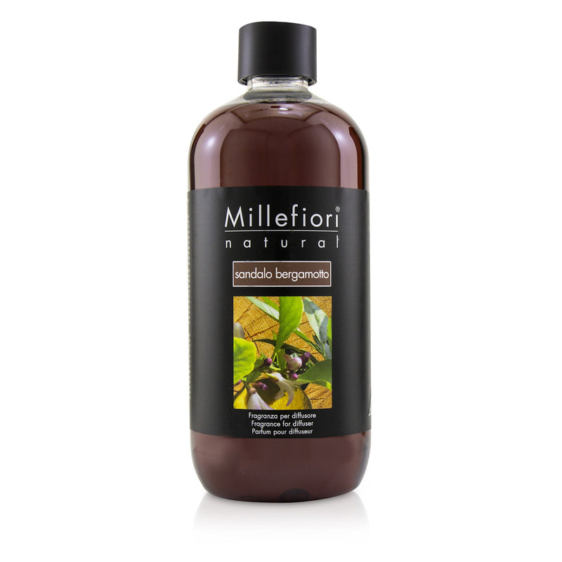 Millefiori Natural Fragrance Diffuser Refill - Sandalo Bergamotto 