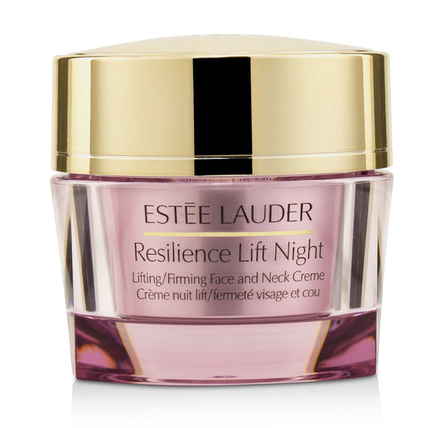 Estee Lauder Resilience Lift Night Lifting/ Firming Face & Neck Creme - For All Skin Types 