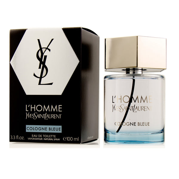 Yves Saint Laurent L'Homme Cologne Bleue Eau De Toilette Spray 