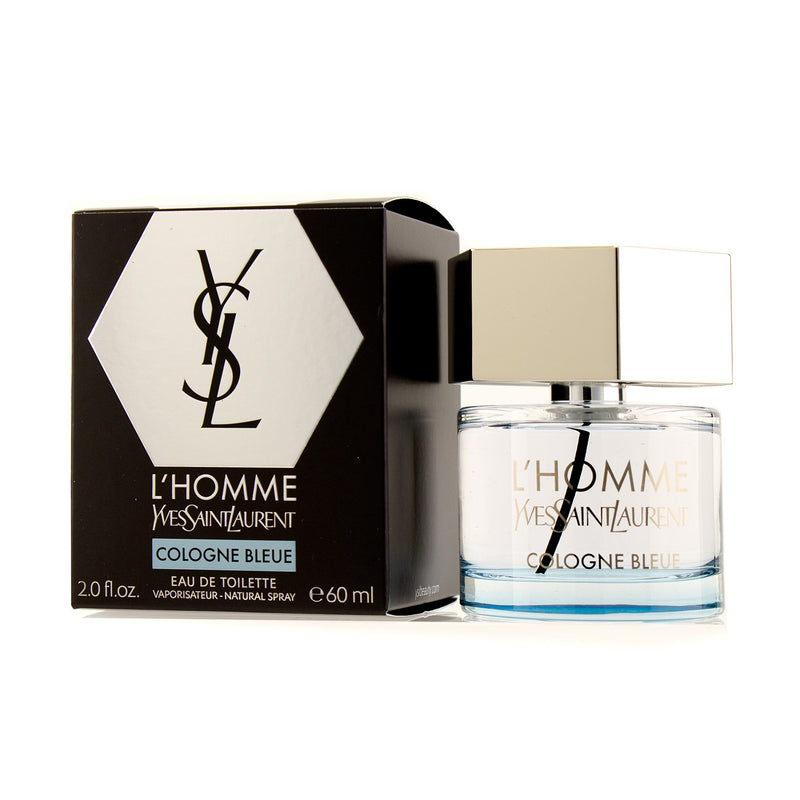 Yves Saint Laurent L'Homme Cologne Bleue Eau De Toilette Spray 