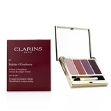 Clarins 4 Colour Eyeshadow Palette (Smoothing & Long Lasting) - #07 Lovely Rose  6.9g/0.2oz