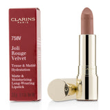 Clarins Joli Rouge Velvet (Matte & Moisturizing Long Wearing Lipstick) - # 758V Sandy Pink 