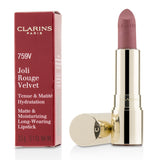 Clarins Joli Rouge Velvet (Matte & Moisturizing Long Wearing Lipstick) - # 759V Wood Berry 