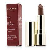 Clarins Joli Rouge (Long Wearing Moisturizing Lipstick) - # 758 Sandy Pink 