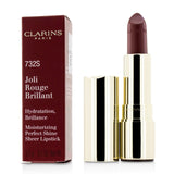 Clarins Joli Rouge Brillant (Moisturizing Perfect Shine Sheer Lipstick) - # 732S Grenadine 