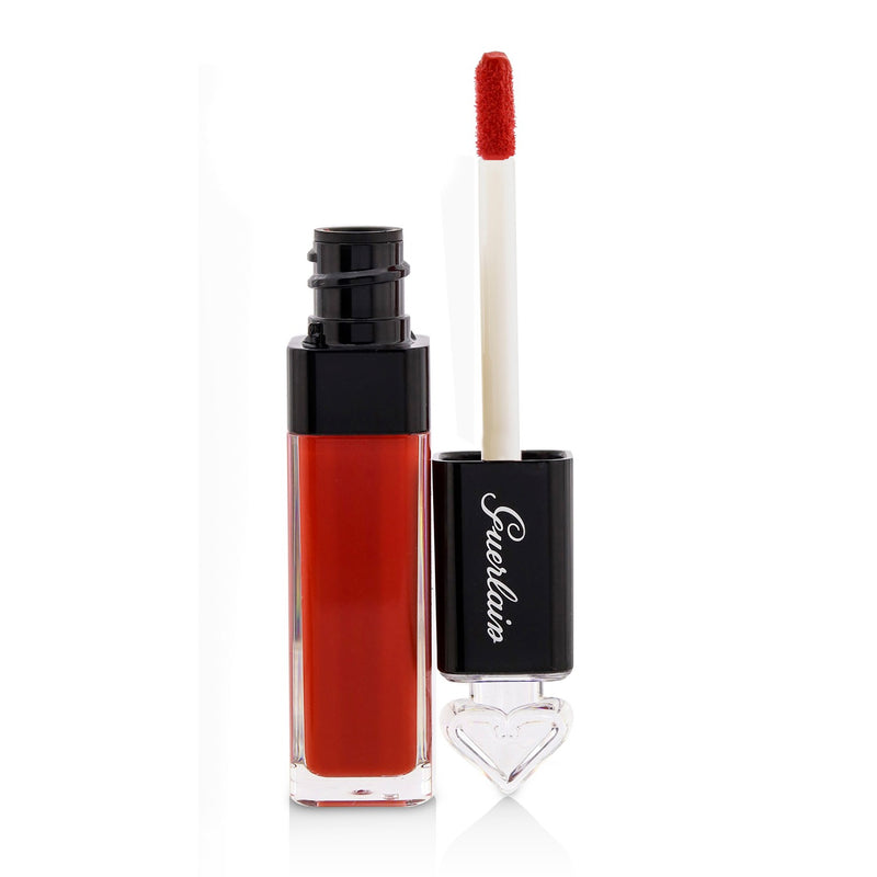 Guerlain La Petite Robe Noire Lip Colour'Ink - # L140 Conqueror 