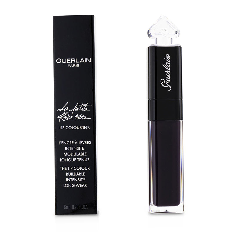 Guerlain La Petite Robe Noire Lip Colour'Ink - # L107 Black Perfecto  6ml/0.2oz