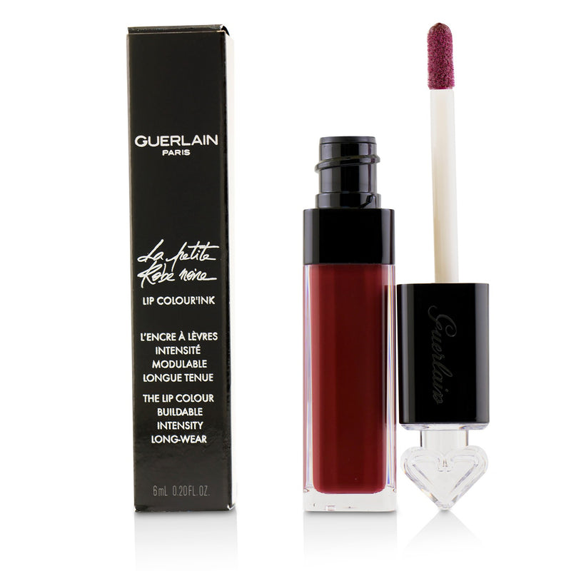 Guerlain La Petite Robe Noire Lip Colour'Ink - # L122 Dark Sided  6ml/0.2oz