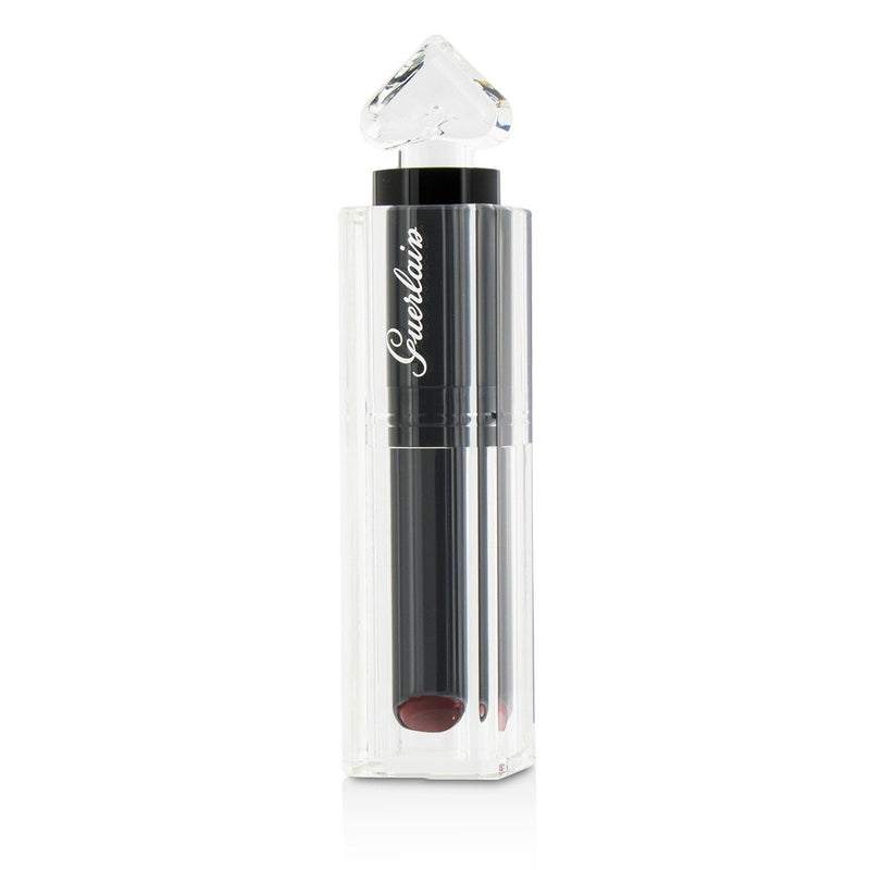 Guerlain La Petite Robe Noire Deliciously Shiny Lip Colour - #074 Plum Passion  2.8g/0.09oz