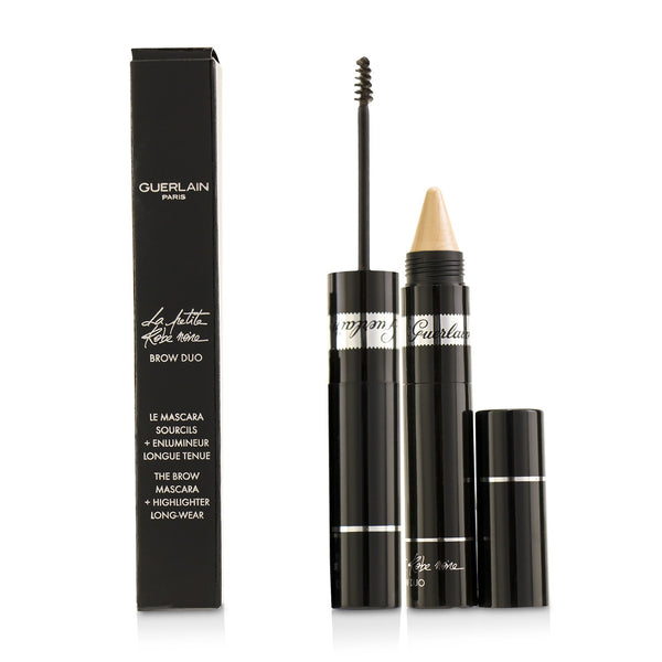 Guerlain La Petite Robe Noire Brow Duo (Brow Mascara 4ml/0.13oz + Highlighter 1.5g/0.05oz) - # 20 Deep 