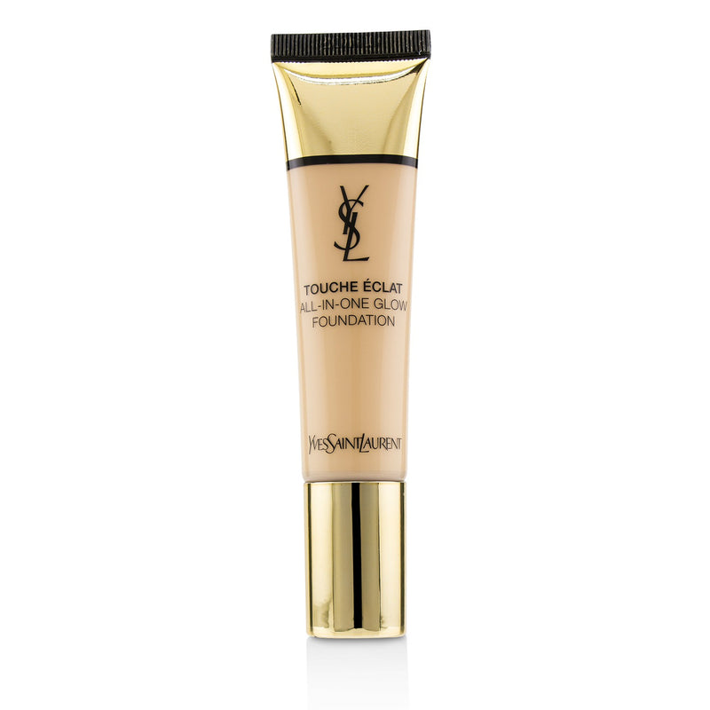 Yves Saint Laurent Touche Eclat All In One Glow Foundation SPF 23 - # B10 Porcelain 