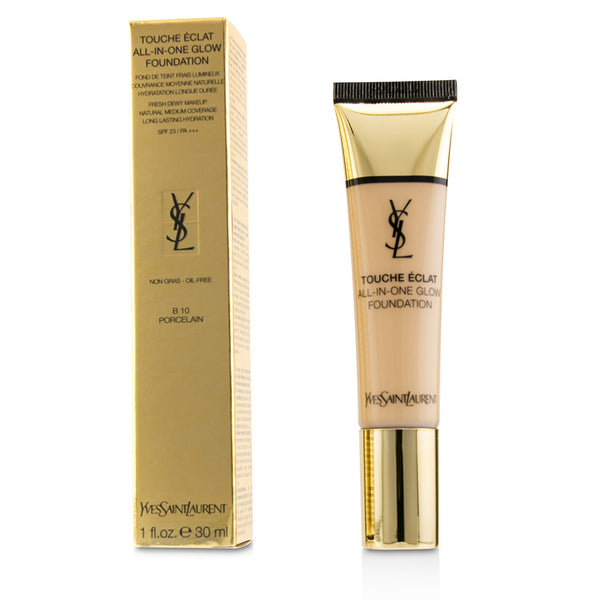 Yves Saint Laurent Touche Eclat All In One Glow Foundation SPF 23 - # B10 Porcelain 