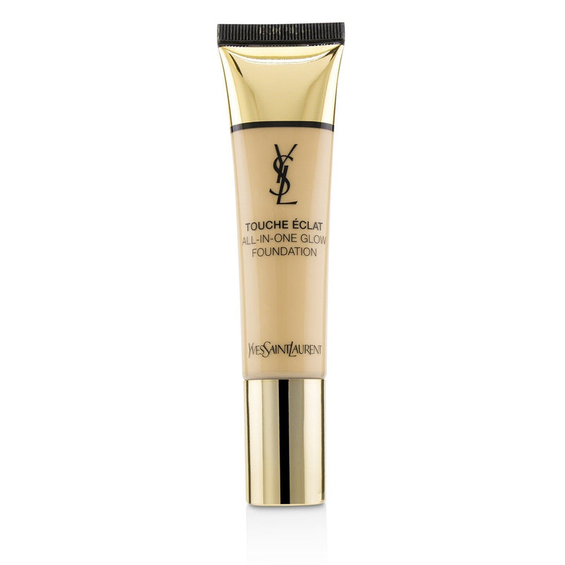 Yves Saint Laurent Touche Eclat All In One Glow Foundation SPF 23 - # B30 Almond 