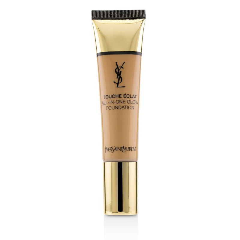 Yves Saint Laurent Touche Eclat All In One Glow Foundation SPF 23 - # B60 Amber 