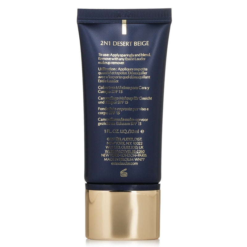 Estee Lauder Double Wear Maximum Cover Camouflage Make Up (Face & Body) SPF15 - #2N1 Desert Beige  30ml/1oz