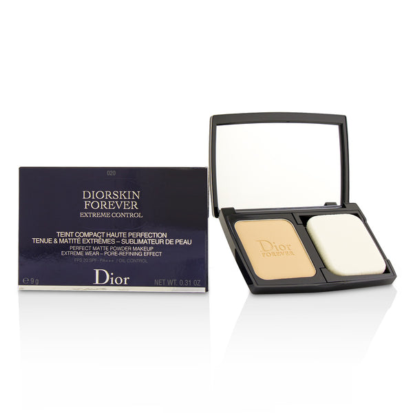 Christian Dior Diorskin Forever Extreme Control Perfect Matte Powder Makeup SPF 20 - # 020 Light Beige 