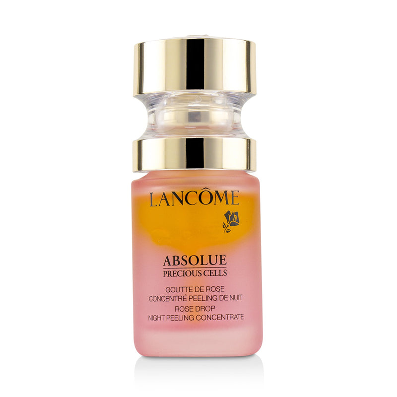 Lancome Absolue Precious Cells Rose Drop Night Peeling Concentrate 
