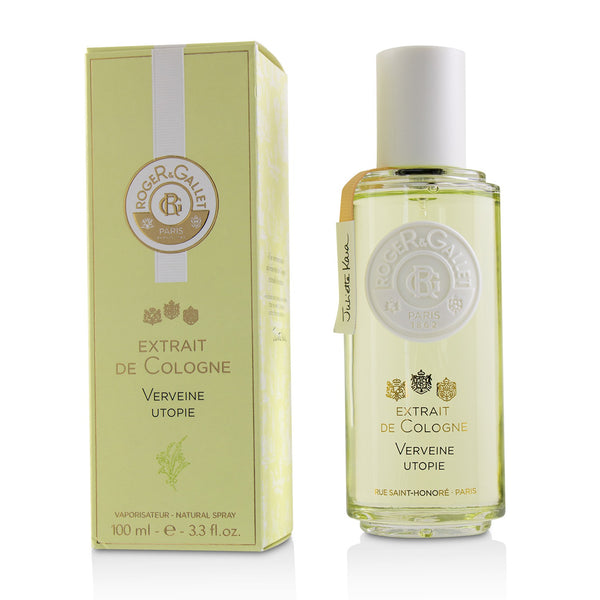 Roger & Gallet Extrait De Cologne Verveine Utopie Spray 