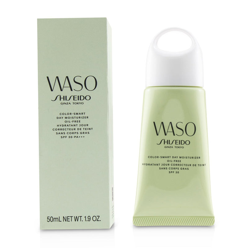 Shiseido Waso Color-Smart Day Moisturizer Oil-Free SPF 30  50ml/1.9oz