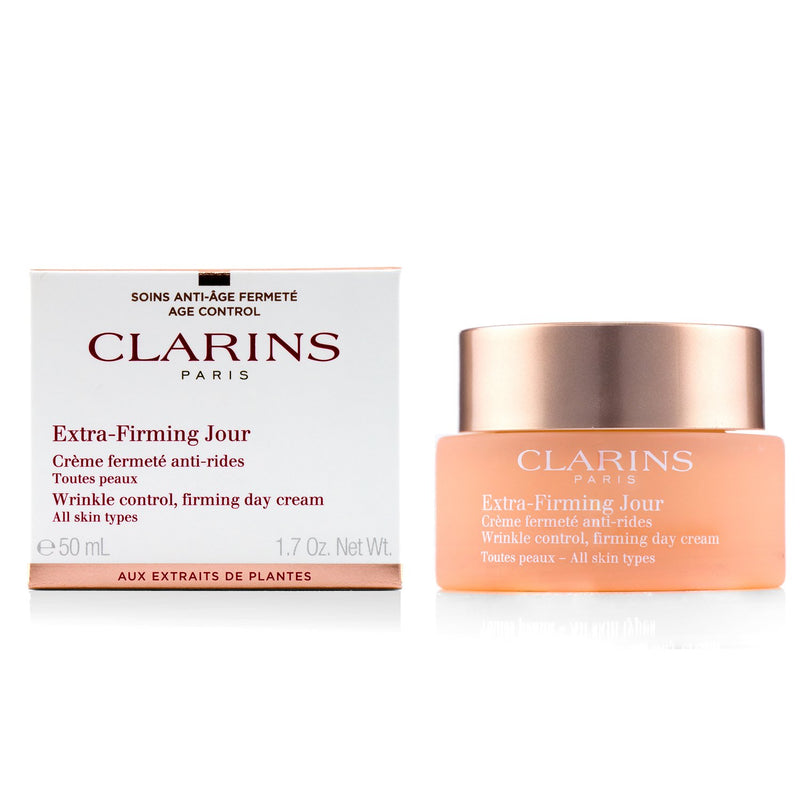 Clarins Extra-Firming Jour Wrinkle Control, Firming Day Cream - All Skin Types  50ml/1.7oz
