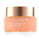 Clarins Extra-Firming Jour Wrinkle Control, Firming Day Cream - All Skin Types 