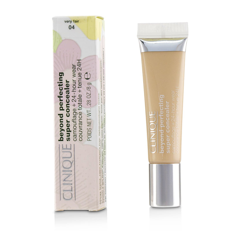 Clinique Beyond Perfecting Super Concealer Camouflage + 24 Hour Wear - # 04 Very Fair  8g/0.28oz