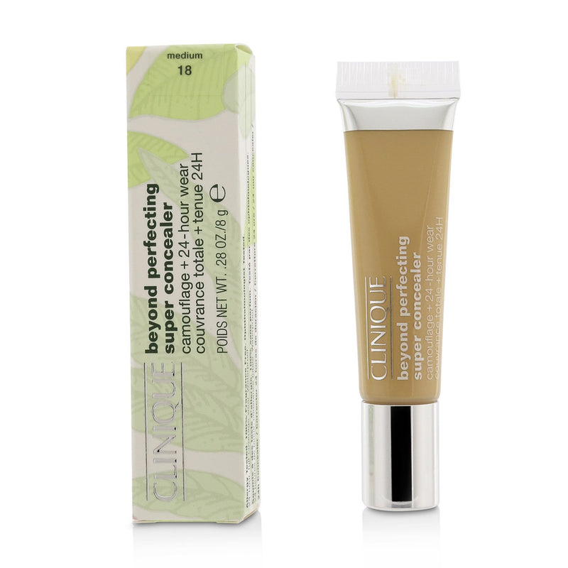 Clinique Beyond Perfecting Super Concealer Camouflage + 24 Hour Wear - # 18 Medium 