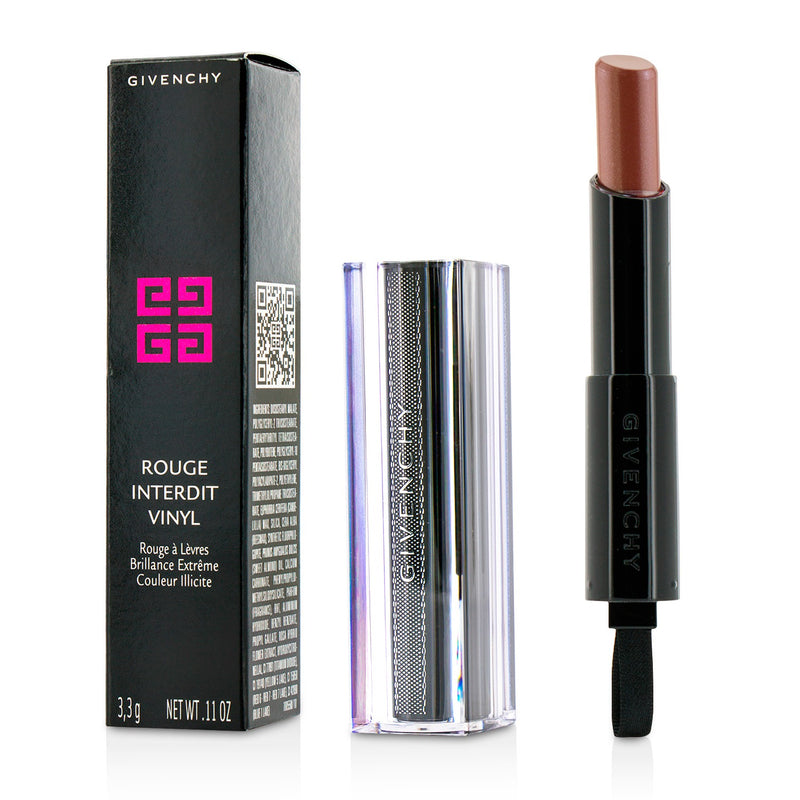 Givenchy Rouge Interdit Vinyl Extreme Shine Lipstick - # 09 Corail Redoutable  3.3g/0.11oz