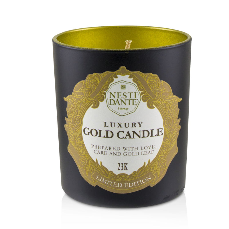 Nesti Dante Luxury Gold Candle 23K (Limited Edition) 