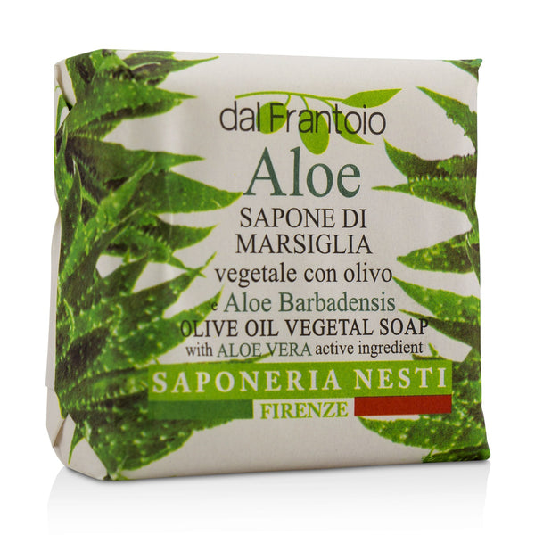 Nesti Dante Dal Frantoio Olive Oil Vegetal Soap - Aloe Vera  100g/3.5oz