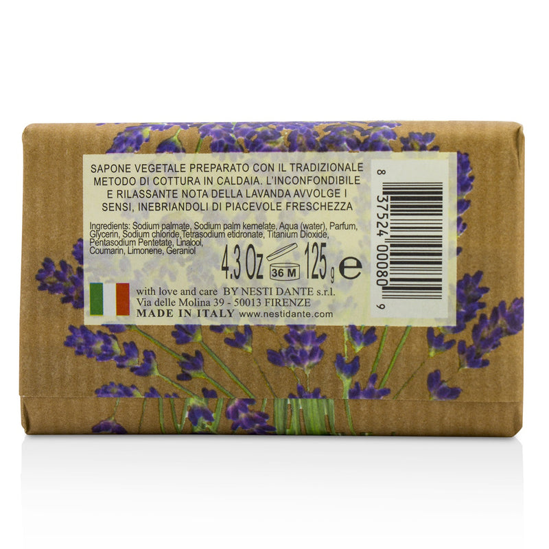 Nesti Dante Marsiglia In Fiore Vegetal Soap - Lavender  125g/4.3oz