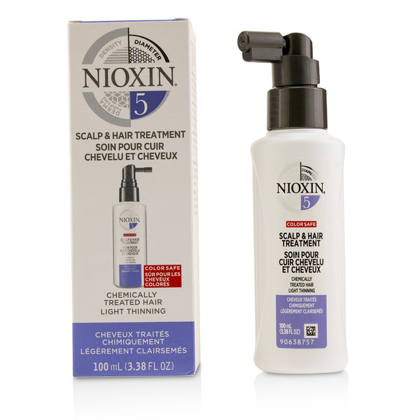 Nioxin Diameter System 5 Scalp & Hair Treatment (Chemically Treated Hair, Light Thinning, Color Safe) 