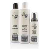 Nioxin 3D Care System Kit 2 - For Natural Hair, Progressed Thinning, Light Moisture 