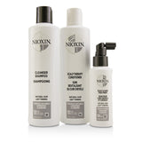 Nioxin 3D Care System Kit 1 - For Natural Hair, Light Thinning, Light Moisture 
