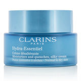 Clarins Hydra-Essentiel Moisturizes & Quenches Silky Cream - Normal to Dry Skin (Unboxed)  50ml/1.7oz