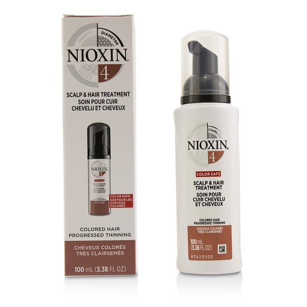 Nioxin Diameter System 4 Scalp & Hair Treatment (Colored Hair, Progressed Thinning, Color Safe) 100ml/3.38oz