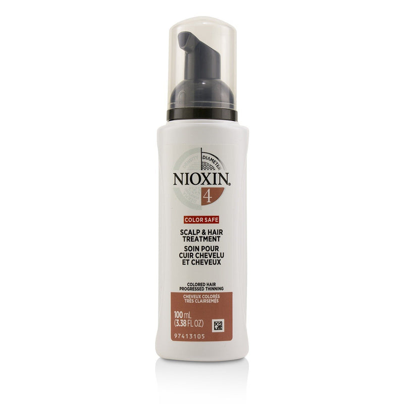 Nioxin Diameter System 4 Scalp & Hair Treatment (Colored Hair, Progressed Thinning, Color Safe) 