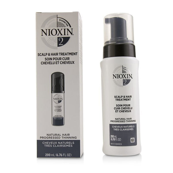 Nioxin Diameter System 2 Scalp & Hair Treatment (Natural Hair, Progressed Thinning) 200ml/6.76oz