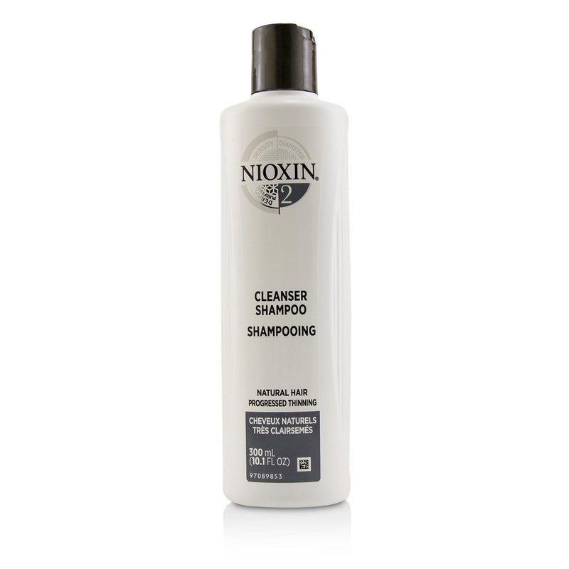 Nioxin Derma Purifying System 2 Cleanser Shampoo (Natural Hair, Progressed Thinning) 