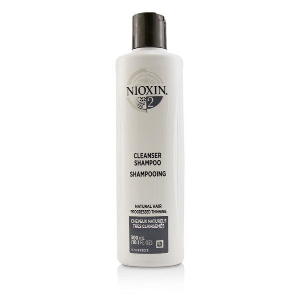 Nioxin Derma Purifying System 2 Cleanser Shampoo (Natural Hair, Progressed Thinning) 