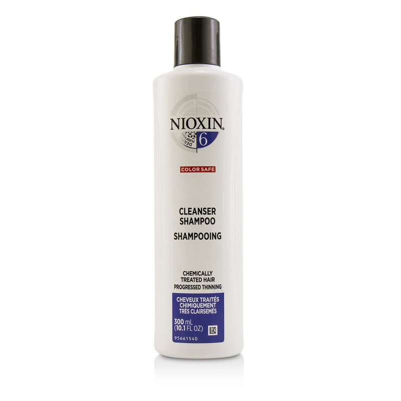 Nioxin Derma Purifying System 6 Cleanser Shampoo (Chemically Treated Hair, Progressed Thinning, Color Safe) 