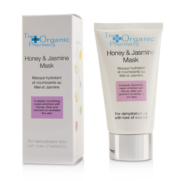 The Organic Pharmacy Honey & Jasmine Mask - For Dehydrated Skin with Loss of Elasticity (Limited Edition) 