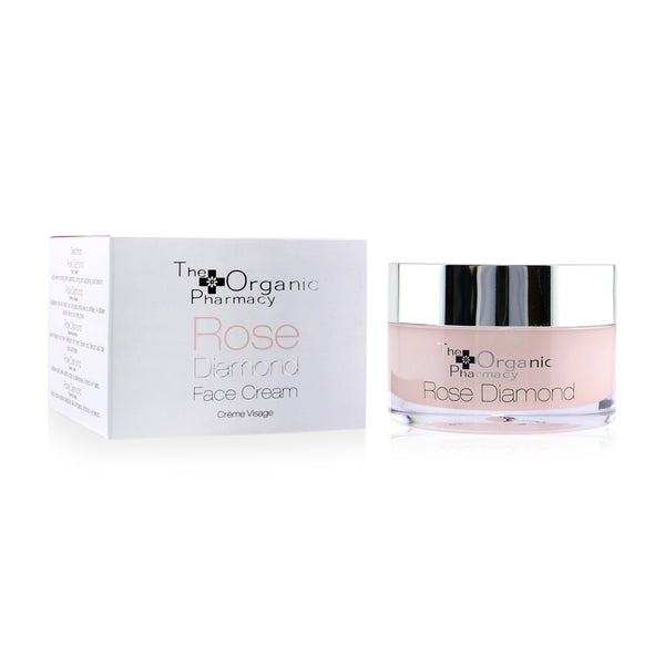 The Organic Pharmacy Rose Diamond Face Cream 